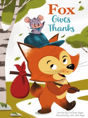 cover image of Fox Gives Thanks